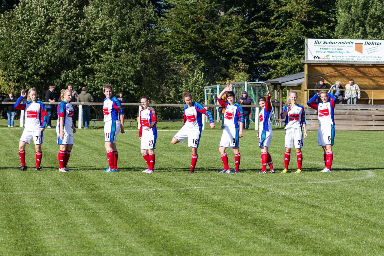 Bild 86 - Frauen SV Fortuna Bsdorf - SV Henstedt Ulzburg : Ergebnis: 0:7